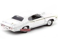 Cochesdemetal.es 1969 Pontiac GTO Judge Blanco 1:18 Motor Max 73133