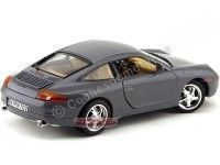 Cochesdemetal.es 1999 Porsche 911 Gris Metalizado 1:18 Motor Max 73101