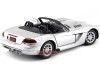 Cochesdemetal.es 2003 Dodge Viper SRT-10 Convertible Gris 1:18 Motor Max 73137