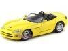 Cochesdemetal.es 2003 Dodge Viper SRT-10 Convertible Amarillo 1:18 Motor Max 73137