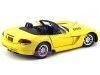 Cochesdemetal.es 2003 Dodge Viper SRT-10 Cabriolet Amarillo 1:18 Motor Max 73137