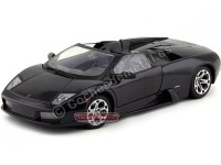 Cochesdemetal.es 2004 Lamborghini Murcielago Roadster Negro 1:18 Motor Max 73169