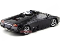 Cochesdemetal.es 2004 Lamborghini Murcielago Roadster noir 1:18 Motor Max 73169