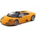 Cochesdemetal.es 2004 Lamborghini Murcielago Roadster Naranja 1:18 Motor Max 73169