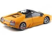 Cochesdemetal.es 2004 Lamborghini Murcielago Roadster Naranja 1:18 Motor Max 73169