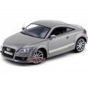 Cochesdemetal.es 2006 Audi TT Quattro Coupe Gris Metalizado 1:18 Motor Max 73177