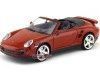 Cochesdemetal.es 2008 Porsche 911 Turbo Cabriolet Rojo 1:18 Motor Max 73183