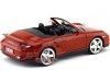 Cochesdemetal.es 2008 Porsche 911 Turbo Cabriolet Rojo 1:18 Motor Max 73183