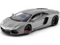 Cochesdemetal.es 2011 Lamborguini Aventador LP700-4 Gris 1:18 Motor Max 79154