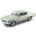 Cochesdemetal.es 1970 Buick Grand Sport Hardtop Seamist Green 1:18 Auto World AMM1149