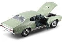 Cochesdemetal.es 1970 Buick Grand Sport Hardtop Seamist Green 1:18 Auto World AMM1149