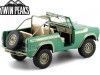 Cochesdemetal.es 1976 Ford Bronco "Twin Peaks" Green 1:18 Greenlight 19034