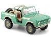 Cochesdemetal.es 1976 Ford Bronco "Twin Peaks" Green 1:18 Greenlight 19034