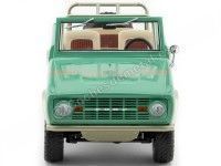 Cochesdemetal.es 1976 Ford Bronco "Twin Peaks" Green 1:18 Greenlight 19034