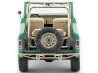 Cochesdemetal.es 1976 Ford Bronco "Twin Peaks" Green 1:18 Greenlight 19034