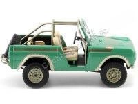 Cochesdemetal.es 1976 Ford Bronco "Twin Peaks" Green 1:18 Greenlight 19034