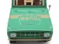 Cochesdemetal.es 1976 Ford Bronco "Twin Peaks" Green 1:18 Greenlight 19034