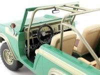 Cochesdemetal.es 1976 Ford Bronco "Twin Peaks" Green 1:18 Greenlight 19034