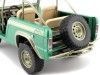 Cochesdemetal.es 1976 Ford Bronco "Twin Peaks" Green 1:18 Greenlight 19034