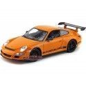 Cochesdemetal.es 2006 Porsche 911 (997) GT3 RS Naranja 1:18 Welly 18015