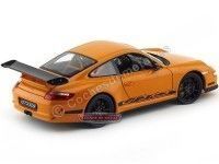 Cochesdemetal.es 2006 Porsche 911 (997) GT3 RS Naranja 1:18 Welly 18015