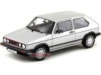 Cochesdemetal.es 1982 Volkswagen Golf 1 Pirelli Gris Metalizado 1:18 Welly 18039