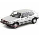 Cochesdemetal.es 1982 Volkswagen Golf 1 Pirelli Gris Metalizado 1:18 Welly 18039