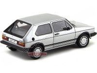 Cochesdemetal.es 1982 Volkswagen Golf 1 Pirelli Gris Metalizado 1:18 Welly 18039