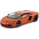 Cochesdemetal.es 2011 Lamborghini Aventador LP700-4 Naranja 1:18 Welly 18041