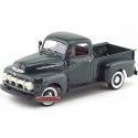 Cochesdemetal.es 1951 Ford F-1 Pick Up Verde Metalizado 1:18 Welly 19847