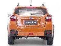 Cochesdemetal.es 2014 Subaru XV Tangerine Orange Pearl 1:18 Sun Star 5571