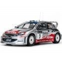 Cochesdemetal.es 2002 Peugeot 206 WRC Rally Gran Bretaña 1:18 Sun Star 3854