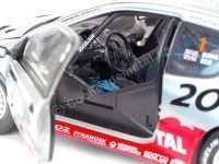 Cochesdemetal.es 2002 Peugeot 206 WRC Rally Gran Bretaña 1:18 Sun Star 3854