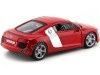 Cochesdemetal.es 2008 Audi R8 Rojo Metalizado 1:18 Maisto Premiere 36143