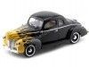 CARSDEMETAL.ES 1940 Ford Deluxe Black avec des flammes 1:18 MOTEUR MAX 73108