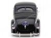 CARSDEMETAL.ES 1940 Ford Deluxe Black avec des flammes 1:18 MOTEUR MAX 73108