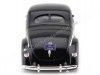 Cochesdemetal.es 1940 Ford Deluxe Negro Con Llamas 1:18 Motor Max 73108