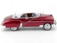 Cochesdemetal.es 1950 Chevrolet Bel Air Hard Top Granate/Blanco 1:18 Motor Max 73111