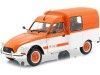 Cochesdemetal.es 1984 Citroen Acadiane "Acaspot" Blanco-Naranja 1:18 Solido S1800404