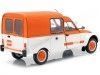 Cochesdemetal.es 1984 Citroen Acadiane "Acaspot" Blanco-Naranja 1:18 Solido S1800404