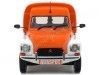 Cochesdemetal.es 1984 Citroen Acadiane "Acaspot" Blanco-Naranja 1:18 Solido S1800404