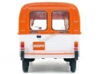 Cochesdemetal.es 1984 Citroen Acadiane "Acaspot" Blanco-Naranja 1:18 Solido S1800404