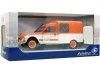 Cochesdemetal.es 1984 Citroen Acadiane "Acaspot" Blanco-Naranja 1:18 Solido S1800404