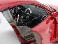 Cochesdemetal.es 2008 Audi R8 Rojo Metalizado 1:18 Maisto Premiere 36143