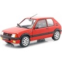 Cochesdemetal.es 1985 Peugeot 205 GTI 1.9L Phase 1 Red 1:18 Solido S1801702