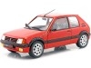 Cochesdemetal.es 1985 Peugeot 205 GTI 1.9L Phase 1 Red 1:18 Solido S1801702