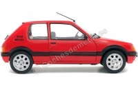 Cochesdemetal.es 1985 Peugeot 205 GTI 1.9L Phase 1 Red 1:18 Solido S1801702