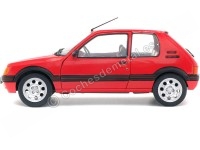 Cochesdemetal.es 1985 Peugeot 205 GTI 1.9L Phase 1 Red 1:18 Solido S1801702