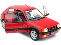 Cochesdemetal.es 1985 Peugeot 205 GTI 1.9L Phase 1 Red 1:18 Solido S1801702