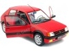 Cochesdemetal.es 1985 Peugeot 205 GTI 1.9L Phase 1 Red 1:18 Solido S1801702